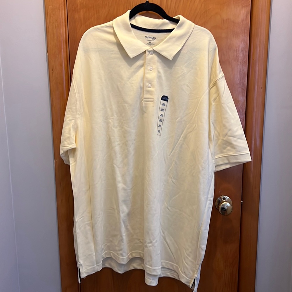 St. John’s Bay, NWT Heritage Pique Polo